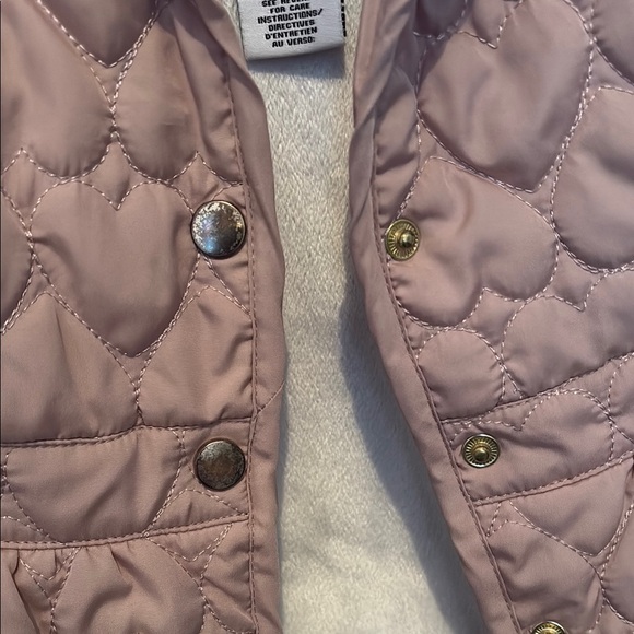 Pink Quilted Kids Jacket - Picture 3 of 11
